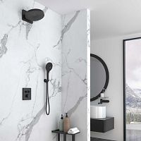 Vincea Inspire VSFW-3I21MT1MB Душевой комплект