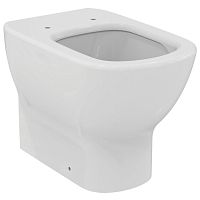 Ideal Standard T007701 Tesi Чаша-соло унитаза напольного/приставного 37х56 см, AquaBlade®, Euro White (евробелый)