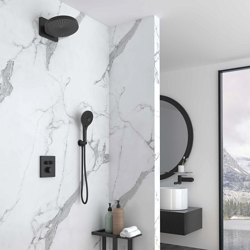 Vincea Inspire VSFW-3I21MT1MB Душевой комплект Vincea Inspire VSFW-3I21MT1MB Душевой комплект