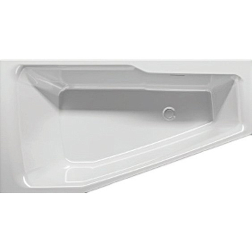 Riho BR1500500000000 Rething Space Ванна акриловая 170х90 см R BR15, белая снято с производства