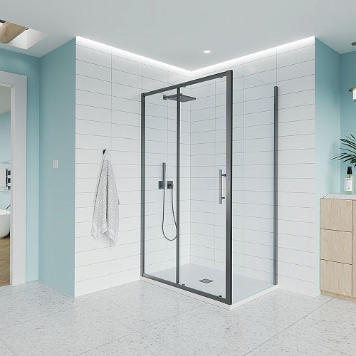 Veconi Evo E1-SP-GR-16070-01-C9 Душевой уголок купить недорого в интернет-магазине Сквирел
