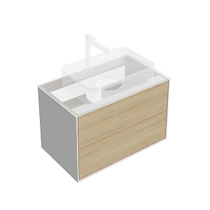 KERAMA MARAZZI PLAZA MODERN KMPMCb80MVc2 Тумба