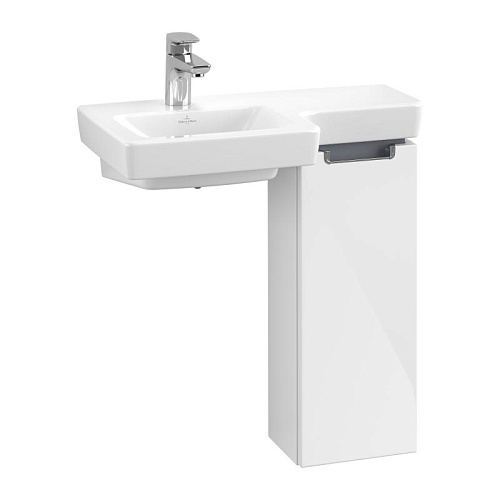 Villeroy & Boch A81811DH Subway 2.0 Тумба под раковину 24х19 см, белый глянцевый (Glossy White)