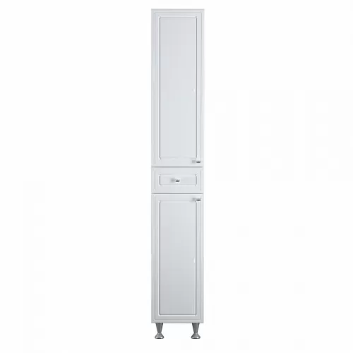 Damixa M41CSR0303WG Palace One Шкаф-пенал, 30х190 см, белый купить  в интернет-магазине Сквирел
