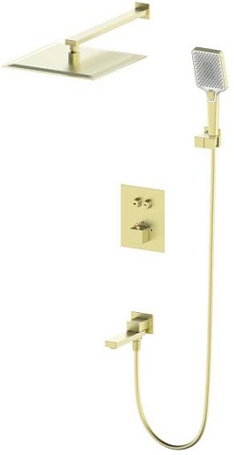 Wonzon & Woghand  WW-88929003-BG Душевая система с термостатом