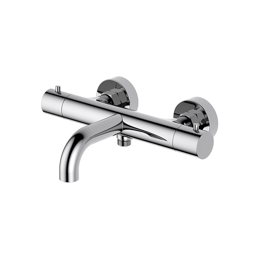 Aquatek AQ1343CR Европа Смеситель термостатический для ванны, хром Aquatek AQ1343CR Европа Смеситель термостатический для ванны, хром