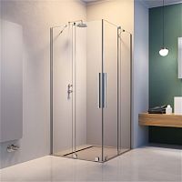 Radaway Furo 10105110-01-01L Душевая дверь купить недорого в интернет-магазине Сквирел