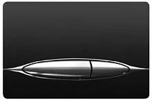 BelBagno BB-P46001 ARTCRAFT Клавиша смыва, черный/хром