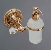 Art & Max Barocco Crystal AM-1788-Br-C дозатор для мыла подвесной керамика barocco crystal бронза