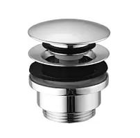 Gattoni 1510/00C0 Accessori Донный клапан для раковины - клик-клак, цвет хром