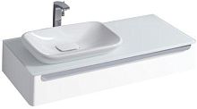 Geberit 245460000 MyDay Раковина на столешницу 60х40 см, белая