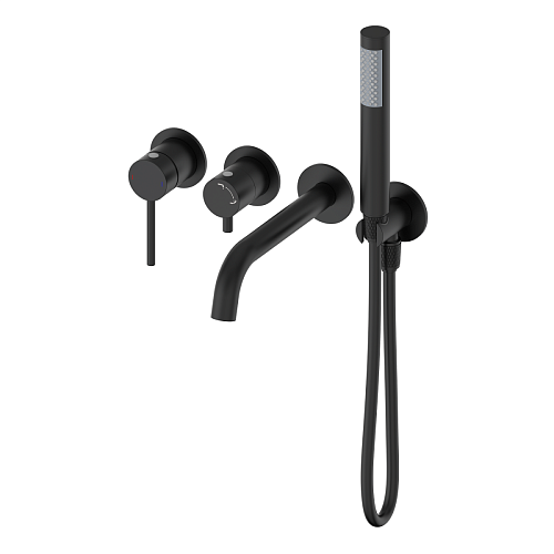Wonzon & Woghand STICK WW-889017-MB Смеситель для ванны