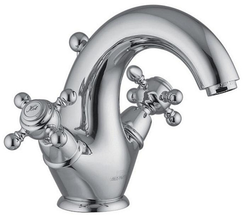 Fima Carlo Frattini F5091/2CR Elizabeth Смеситель для раковины, хром