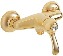 Migliore 18892 Lem Swarovski Смеситель для душа монокомандный, внешний, выход М1/2", золото