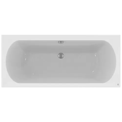 Ideal Standard K274901 Hotline Duo Ванна акриловая 170х75 см для встраиваемой установки, Euro White (евробелый)