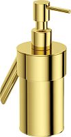 Deante ADI_Z421 Silia Дозатор для жидкого мыла, золото купить  в интернет-магазине Сквирел