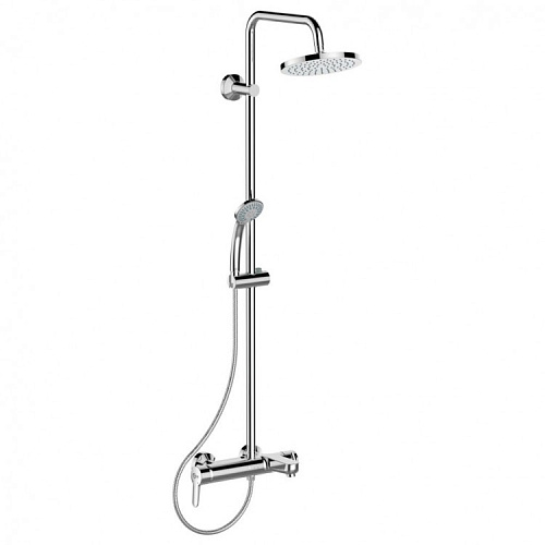 Ideal Standard B1097AA Idealrain Eco Душевая система со смесителем для ванны/душа, Chrome (хром)