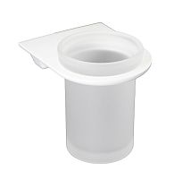 WasserKRAFT Kammel K-8300WHITE K-8328WHITE (exp) Стакан для зубных щеток настенный