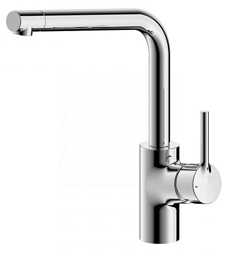 Bravat F7172217CP-1-RUS Palace Смеситель для кухни, хром