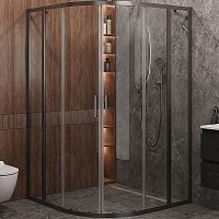 Cezares MOLVENO MOLVENO-R-22-100+30-C-GM-IV Душевой уголок