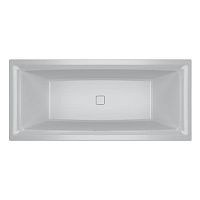Riho B100033005 Still Square Ванна акриловая 170х75 см R - Fall/LED, EuroWhite (стар. арт. BR02C0500K00130)
