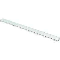 TECE 600890 TECEdrainline Стеклянная панель для слива 80 см, зеленая