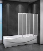 Cezares Relax RELAX-V-5-120/140-P-Bi-R Шторка на ванну