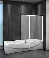 Cezares Relax RELAX-V-5-120/140-P-Bi-R Шторка на ванну