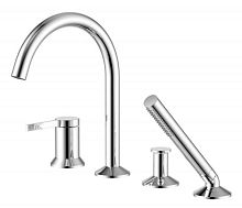 Azario AZ-VPC258320C Flame Смеситель для ванны, хром