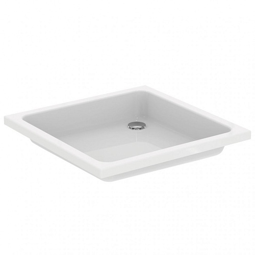 Ideal Standard K276501 Hotline Душевой поддон 90х90х13 см, Euro White (евробелый)