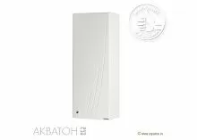 Акватон 1A001803MN01R Минима М Шкафчик 30х82 см, одностворчатый, правый, белый/хром глянец купить  в интернет-магазине Сквирел