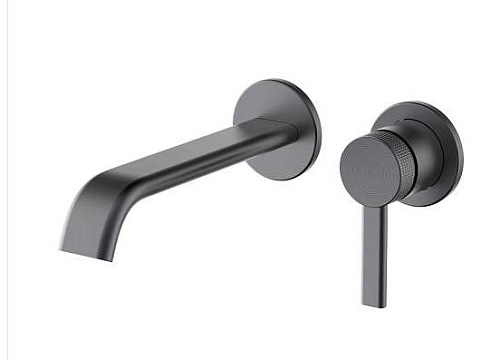 Smartflow  SMF0102-R01GD Смеситель для раковины, настенный