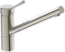 Ideal Standard BC295GN Ceralook Смеситель для кухонной мойки, Silver Storm (серебряный шторм)