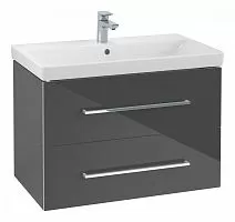 Villeroy & Boch A89100B1 Avento Тумба под раковину 78х49 см, серый кристал (Crystal Grey) купить  в интернет-магазине Сквирел