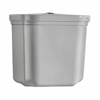 Kerasan 418001bi Waldorf Бачок подвесной для унитаза (без крышки), для монтажа с высокой трубой, белый