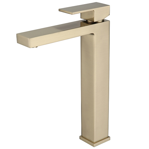 ABBER AF8211G Daheim Смеситель для раковины, золото матовое