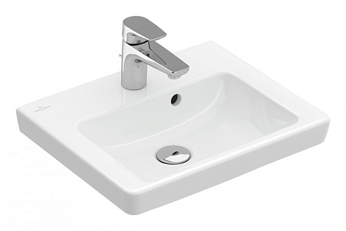 Villeroy & Boch 73155GR1 Subway 2.0 Раковина подвесная 50х40 см, альпийский белый CeramicPlus