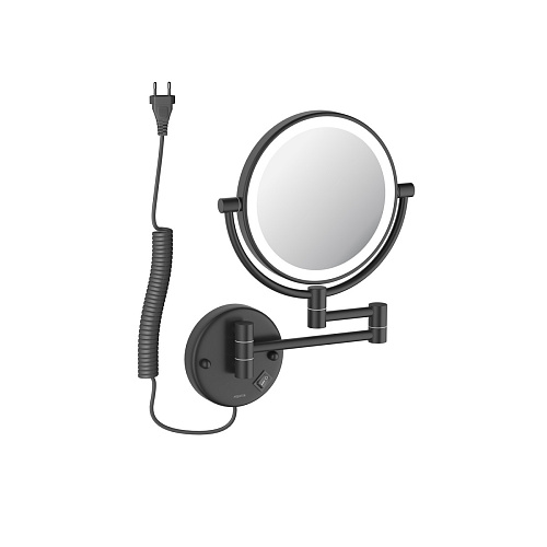 Aquatek  AQ4915MB Зеркало косметическое настенное купить в интернет-магазине Сквирел