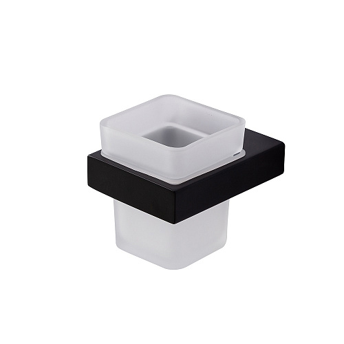 Cezares SLIDER-TUMS-NOP Стакан подвесной, стекло, исполнение черный матовый Cezares SLIDER-TUMS-NOP Стакан подвесной, стекло, исполнение черный матовый купить в интернет-магазине Сквирел