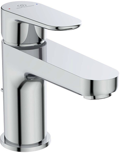 Ideal Standard BC698AA Cerafine O Смеситель для раковины с донным клапаном, хром