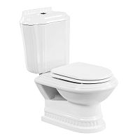Cezares CZR-163-T KING PALACE Чаша напольного унитаза 75х41 см, белый