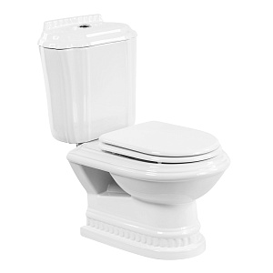 Cezares CZR-163-T KING PALACE Чаша напольного унитаза 75х41 см, белый