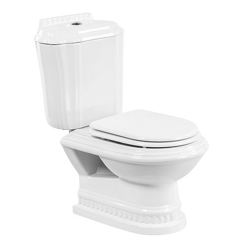 Cezares CZR-163-T KING PALACE Чаша напольного унитаза 75х41 см, белый
