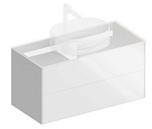 KERAMA MARAZZI PLAZA MODERN PLB.M.100.2\WHT.V Тумба