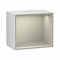 Villeroy & Boch F580HHMT Finion Стеллаж подвесной, лак белый матовый White Matt Lacquer/Sand Matt Lacquer купить  в интернет-магазине Сквирел