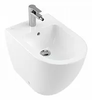 Villeroy & Boch 540100R1 Subway 2.0 Биде приставное 38х56 см, альпийский белый CeramicPlus