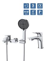 BelBagno Marino MARINO-VASM/LVM-CRM Комплект смесителей