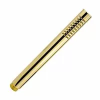 Migliore 30889 Round Ручной душ, антикальций, золото (Tor, Fortis, Naxos)