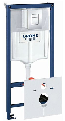 Grohe Rapid SL 38775001 Инсталляция для унитаза, с клавишей