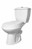 Оскольская Керамика 43301130306 Элисса Комфорт Унитаз-компакт, напольный, 40х68 см, белый